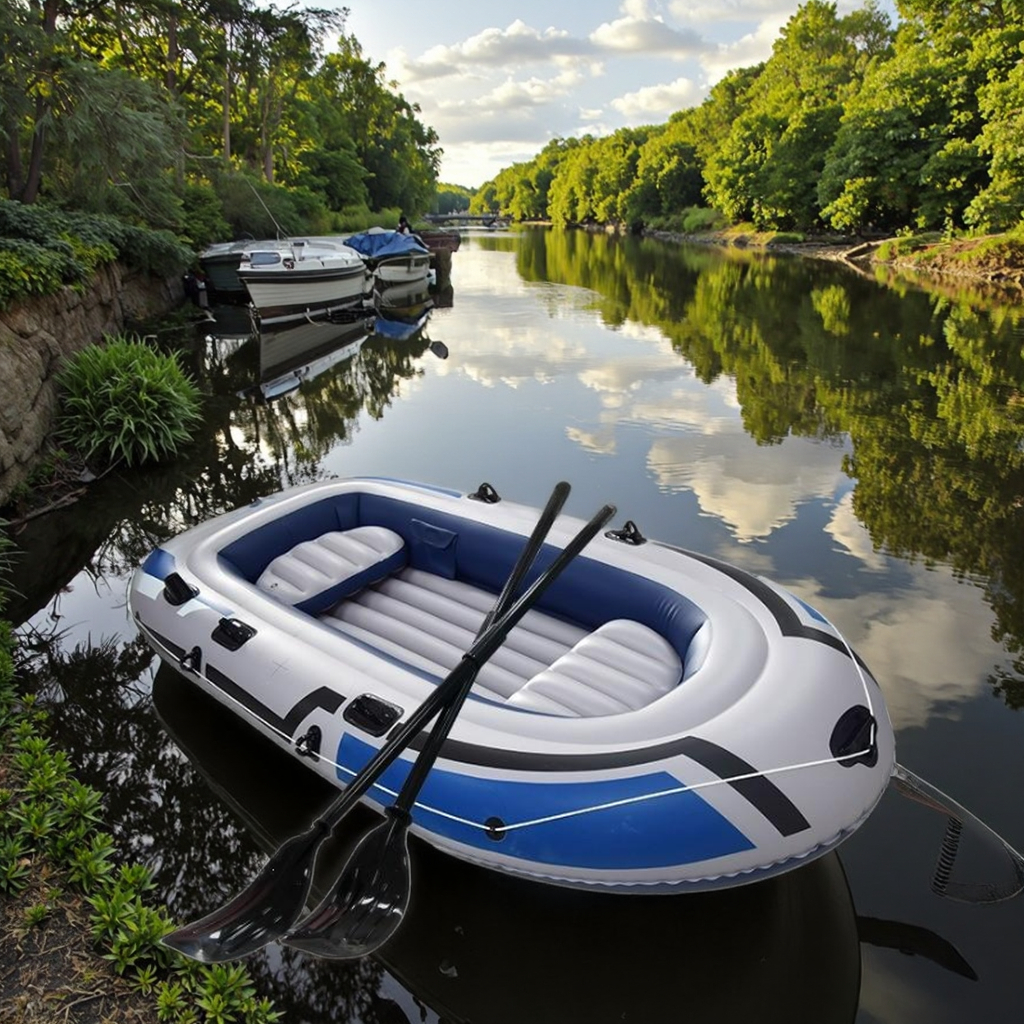 Portable Assault Boat 2/3/4 Pe – Fishing Kayak Inflatable recenzja i cena