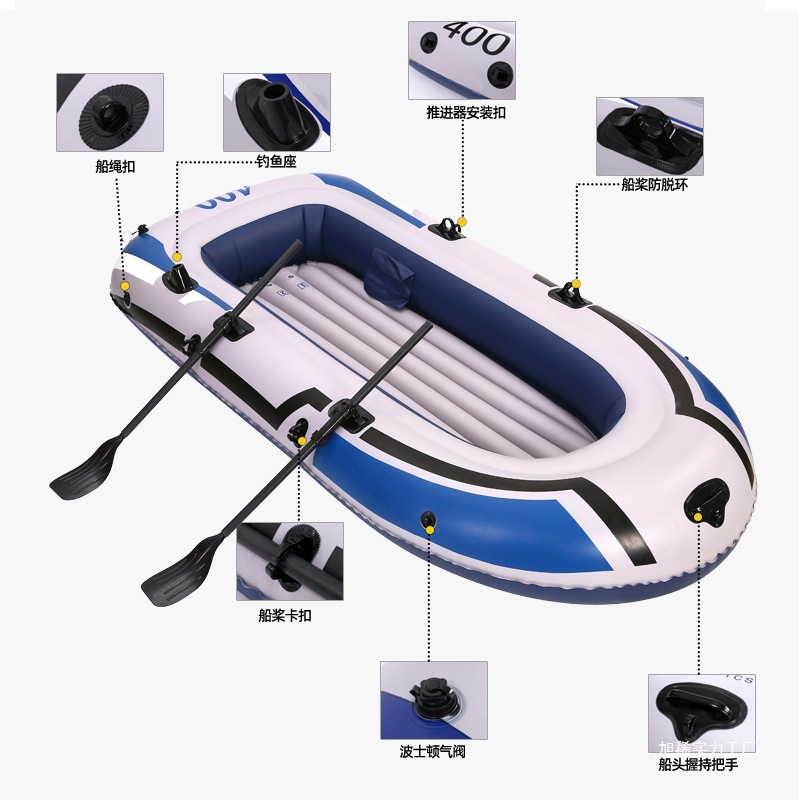 Portable Assault Boat 2/3/4 Pe – Fishing Kayak Inflatable recenzja i cena