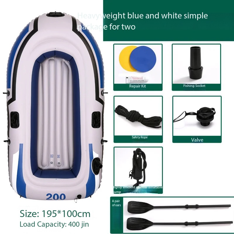 Portable Assault Boat 2/3/4 Pe – Fishing Kayak Inflatable recenzja i cena