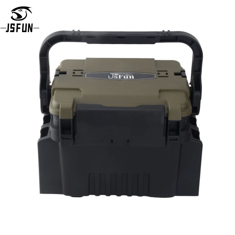 Large Fishing Box Organizer Mu – Fishing Kayak Crate recenzja i cena
