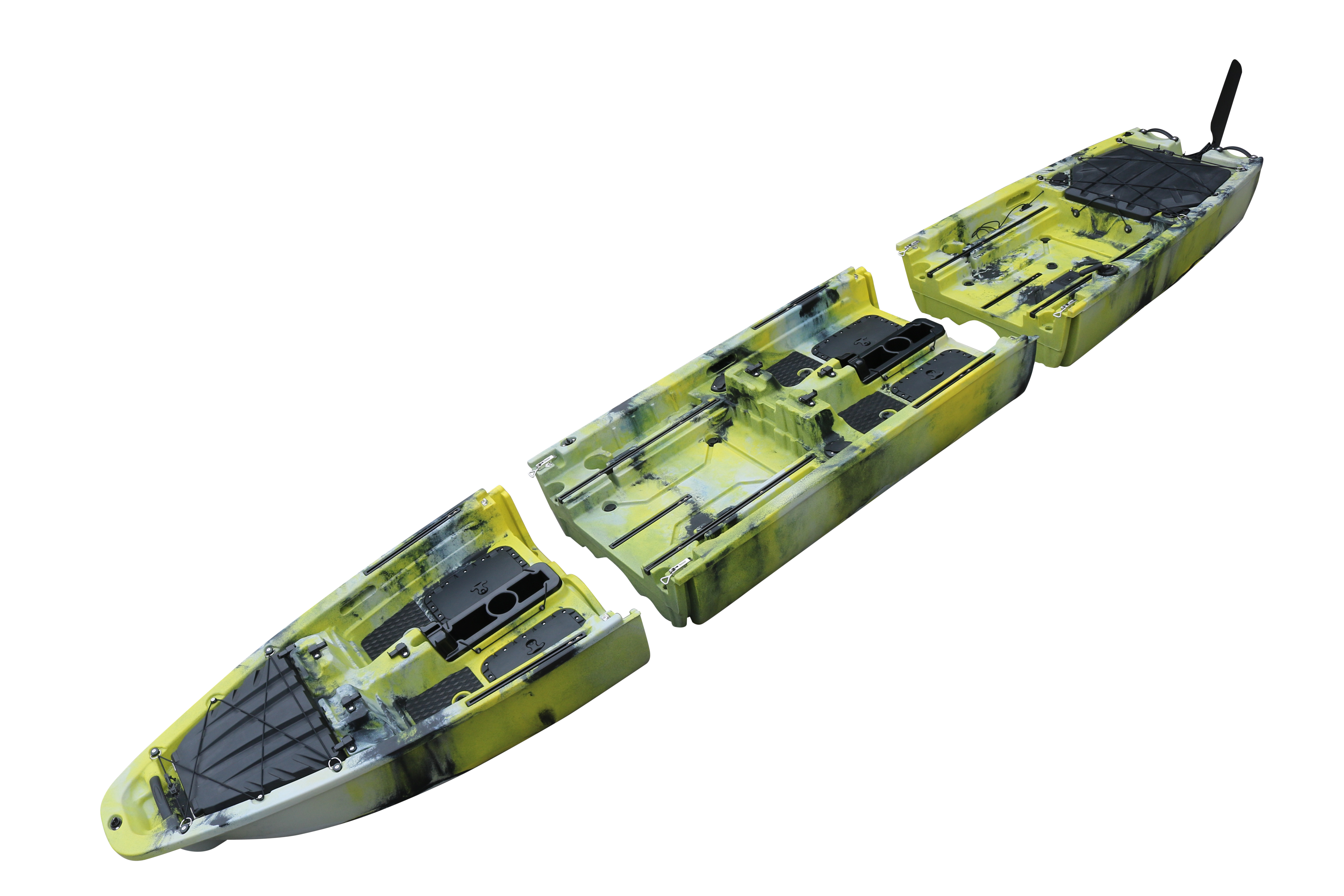 14ft Modular Propeller Pedal D – Fishing Kayak Seat recenzja i cena