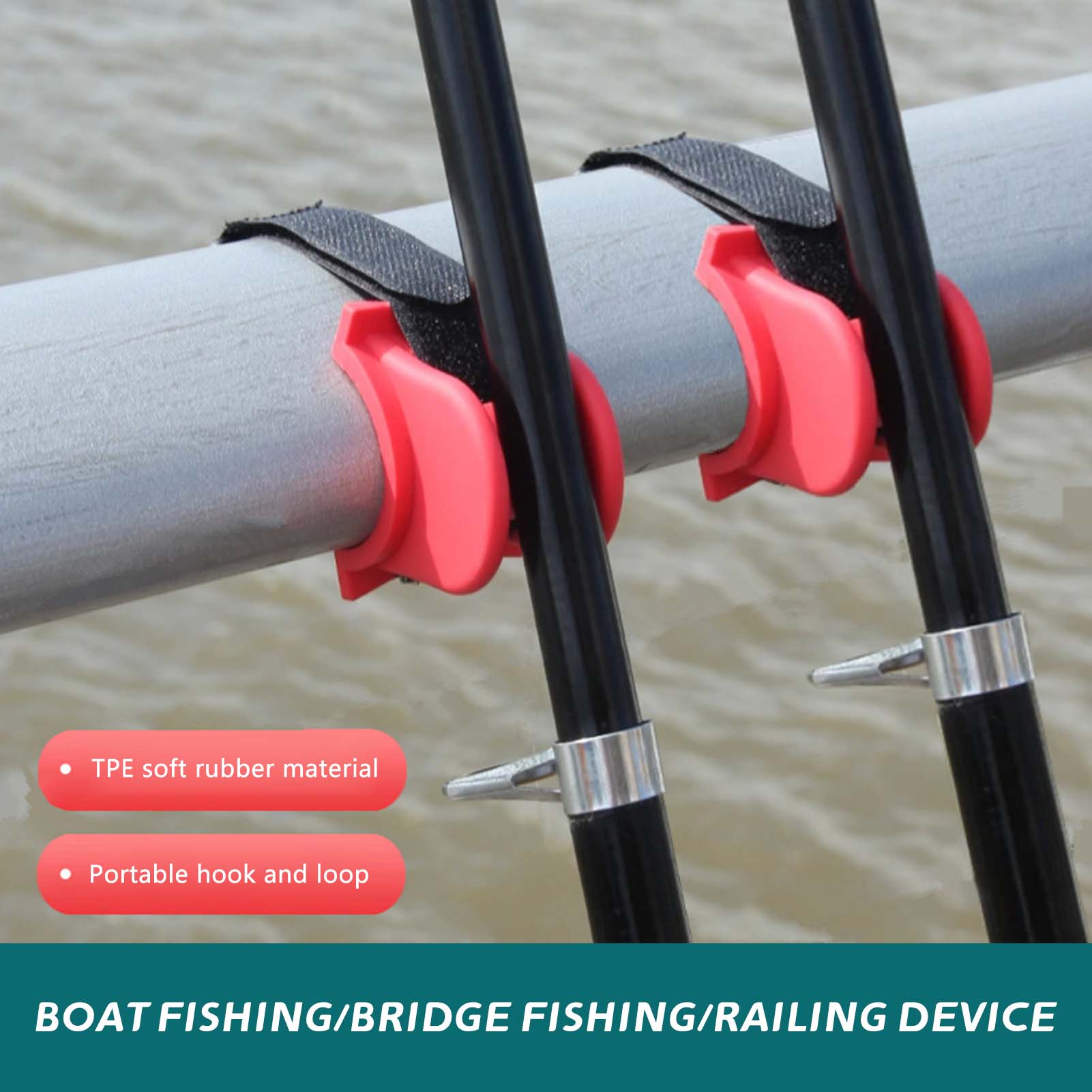 U-Shaped Boat Fishing Rod Hold – Fishing Kayak Rod Holder recenzja i cena