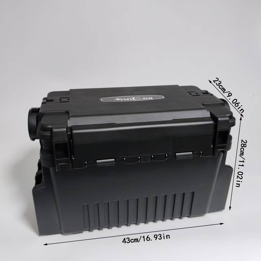 1 fishing box set, double-laye – Fishing Kayak Crate recenzja i cena