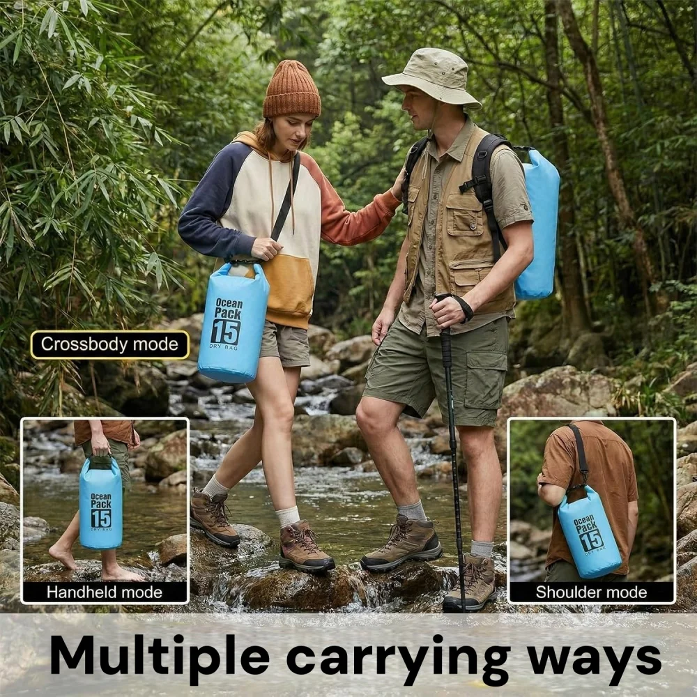 500D Waterproof Dry Bag Floati – Fishing Kayak Storage Bag recenzja i cena
