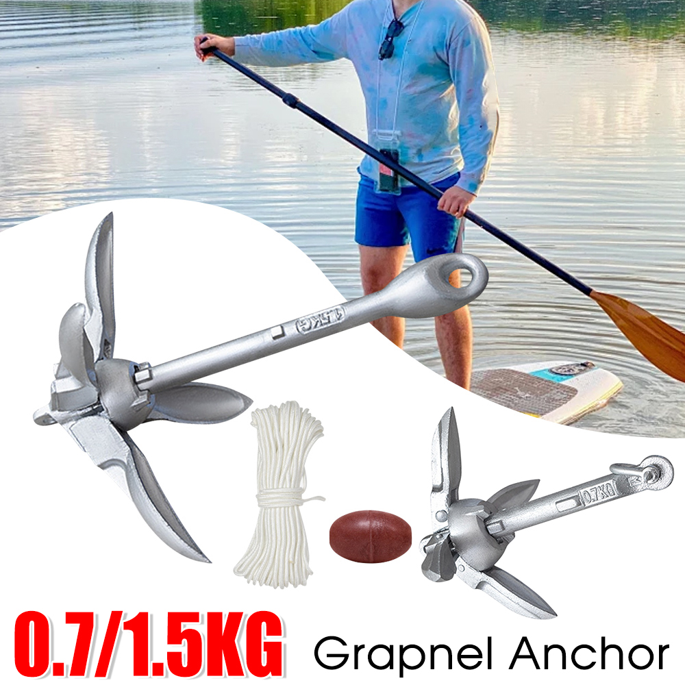 0.7/1.5KG Grapnel Anchor Folda – Fishing Kayak Anchor recenzja i cena