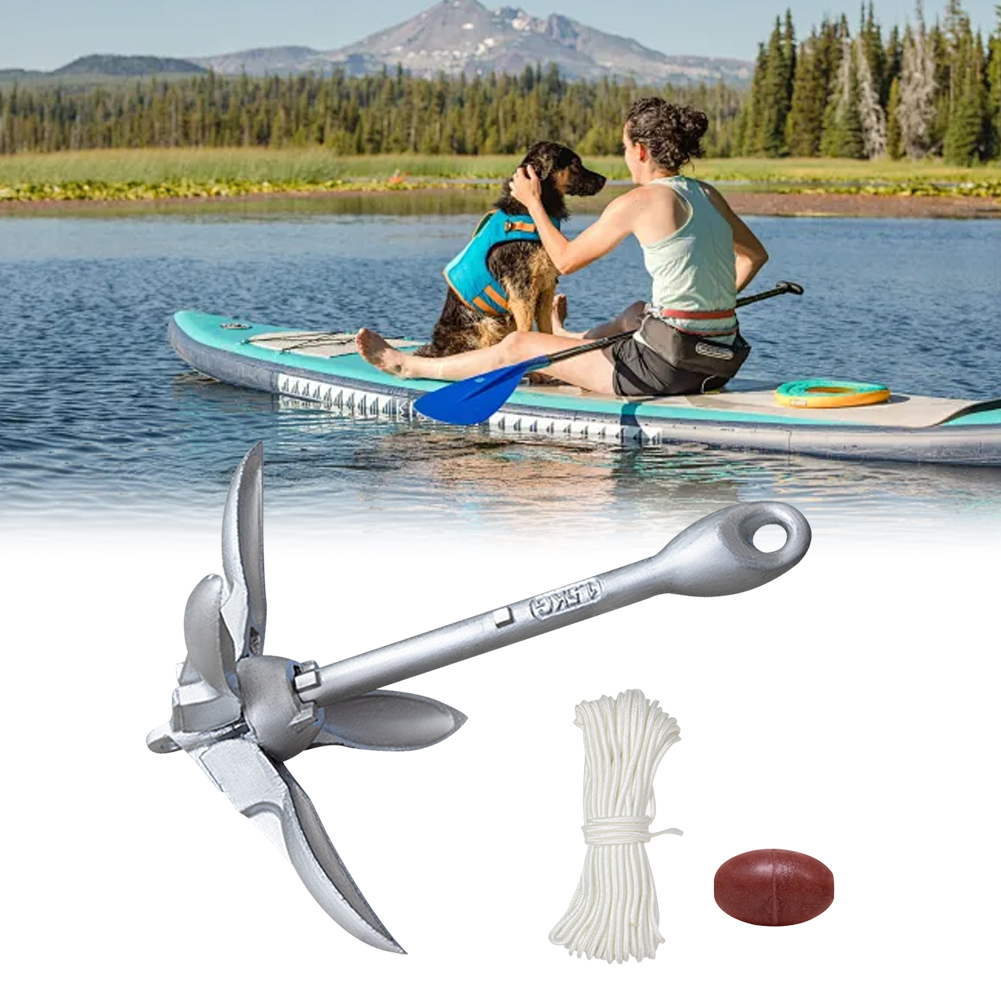 0.7/1.5KG Grapnel Anchor Folda – Fishing Kayak Anchor recenzja i cena