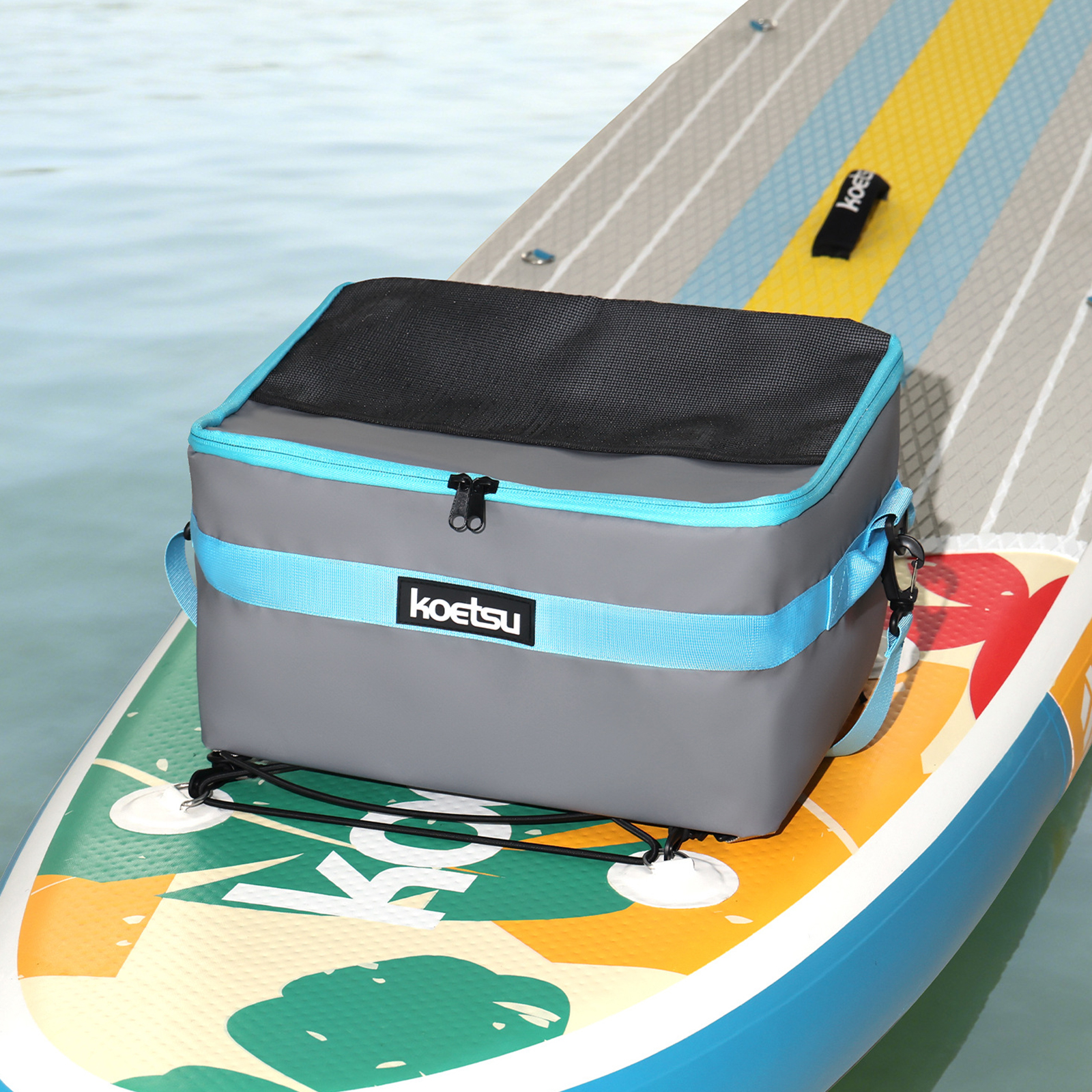 Insulated Paddleboard Cooler w – Fishing Kayak Paddle recenzja i cena