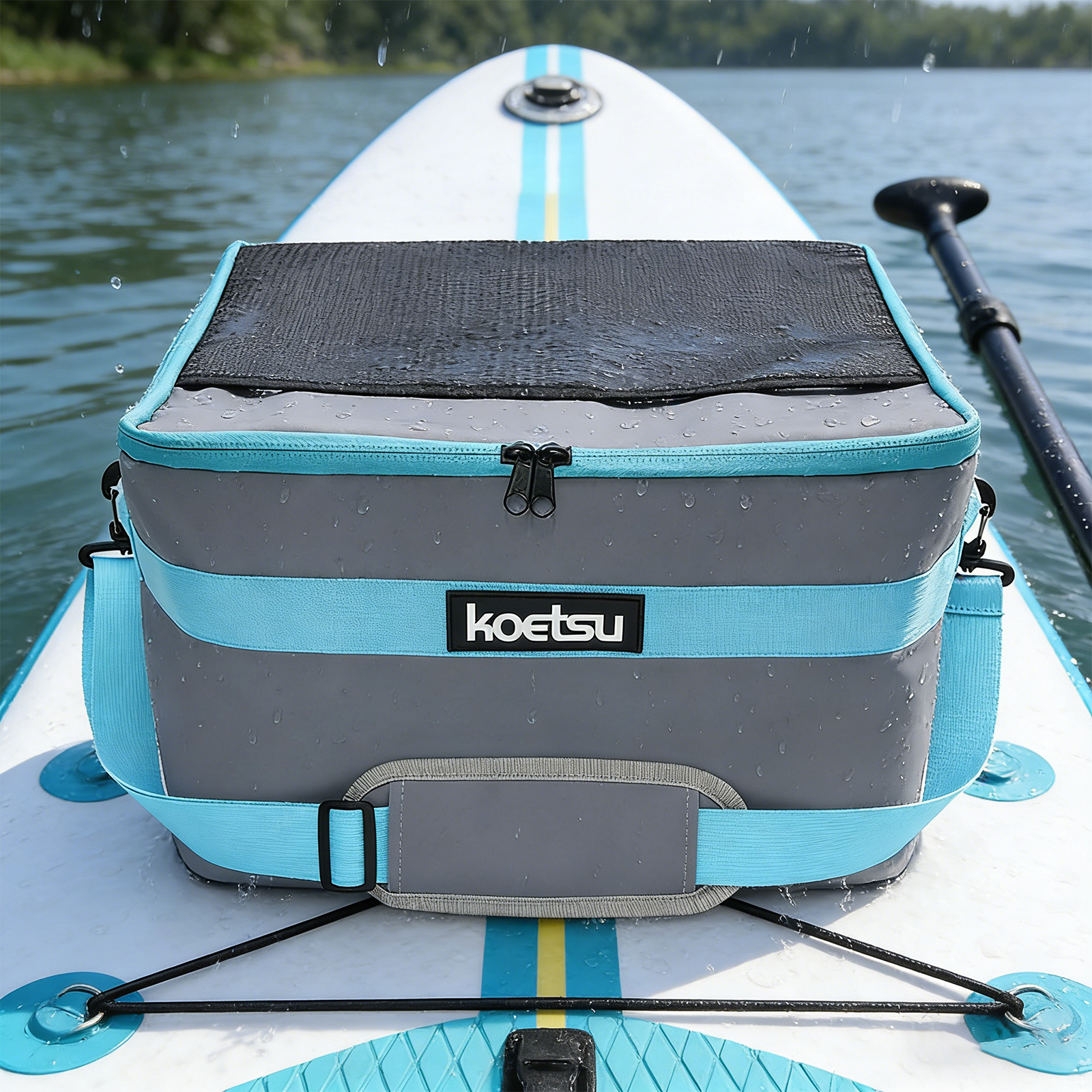 Insulated Paddleboard Cooler w – Fishing Kayak Paddle recenzja i cena