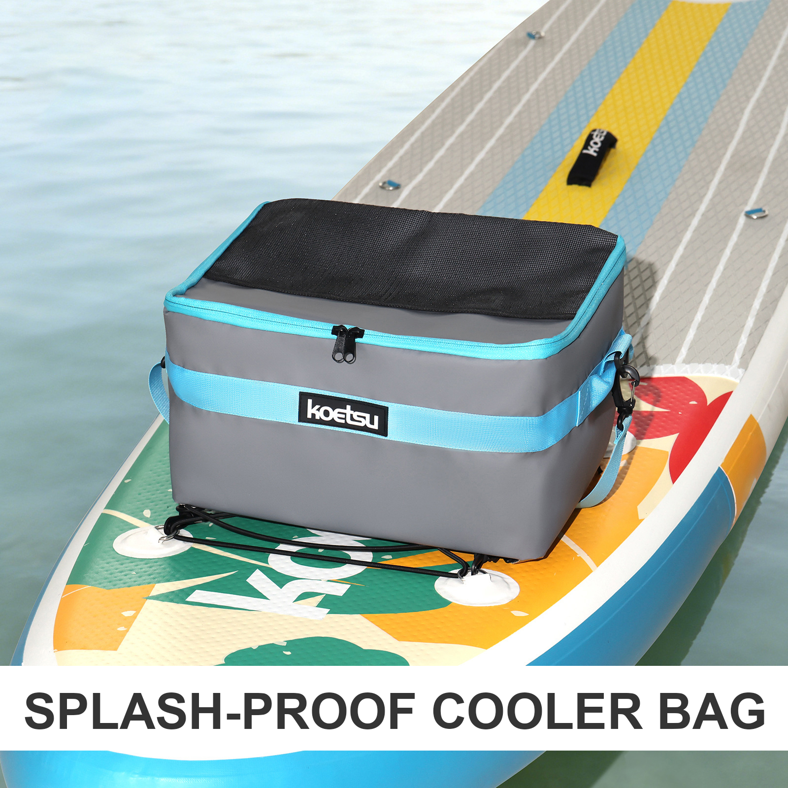 Insulated Paddleboard Cooler w – Fishing Kayak Paddle recenzja i cena