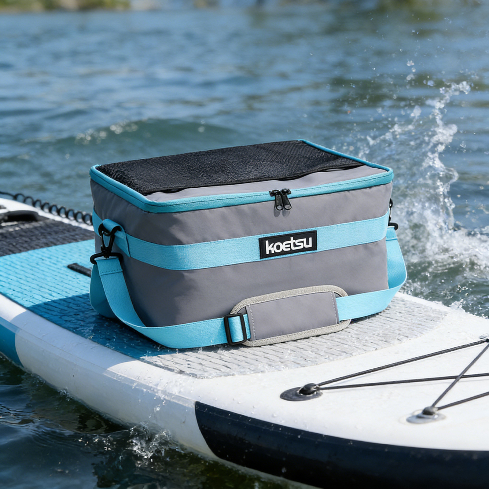Insulated Paddleboard Cooler w – Fishing Kayak Paddle recenzja i cena