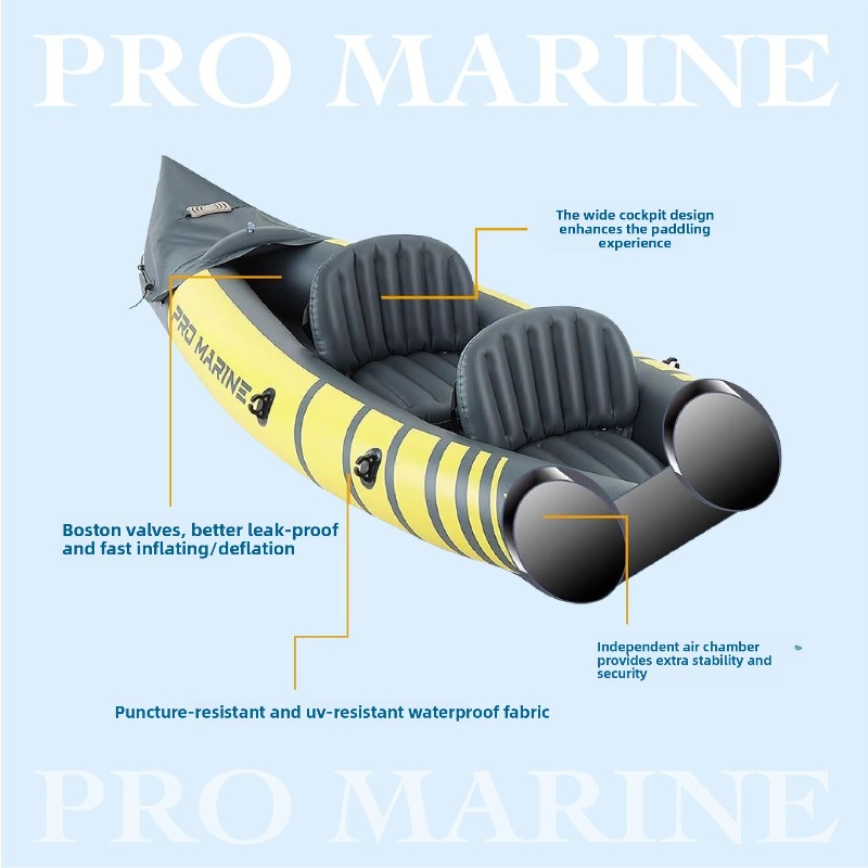 All-Purpose Inflatable Boat fo – Fishing Kayak Inflatable recenzja i cena