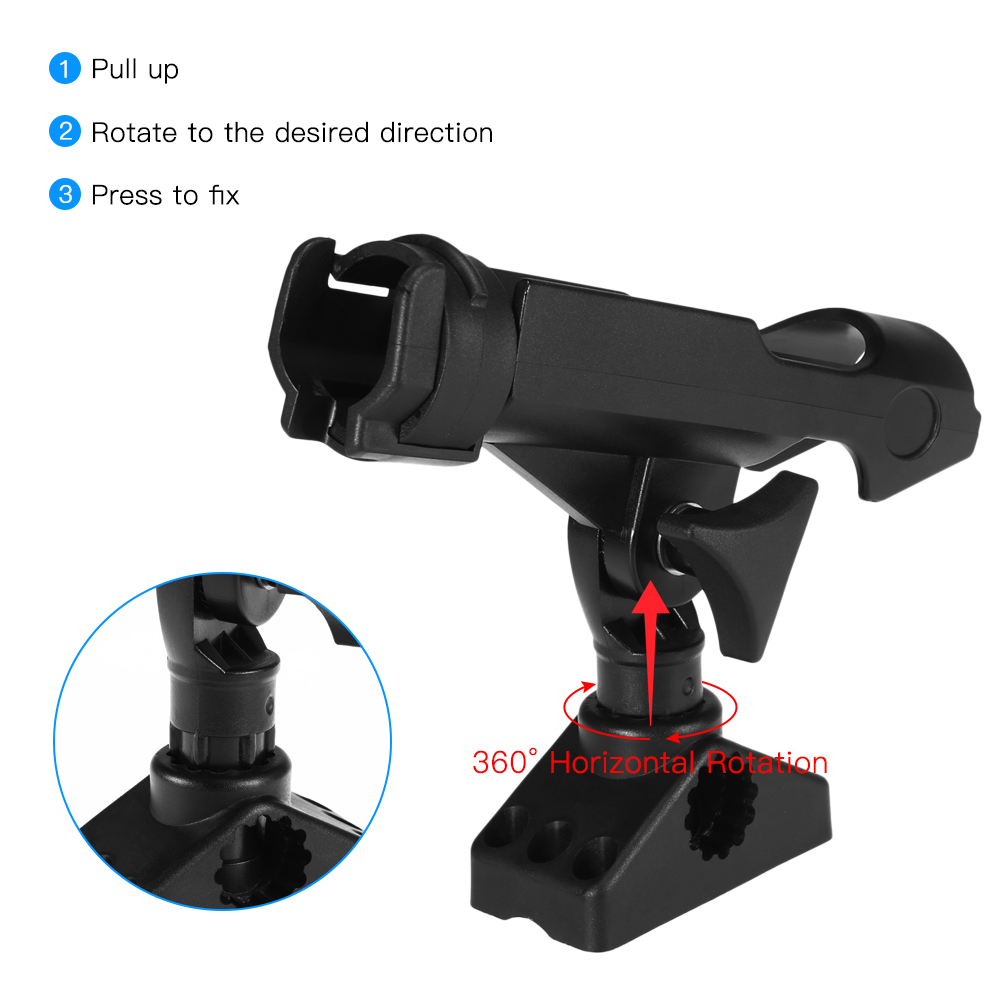 Fishing Boat Rods Holder Base  – Fishing Kayak Rod Holder recenzja i cena