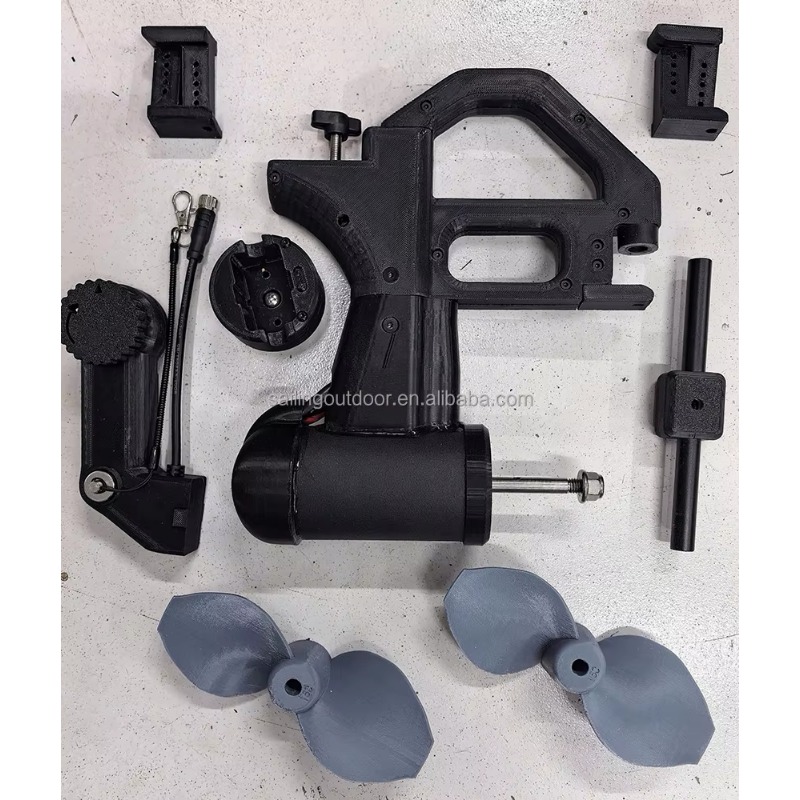 12V 800 Watt Electric Brushles – Fishing Kayak Storage Bag recenzja i cena