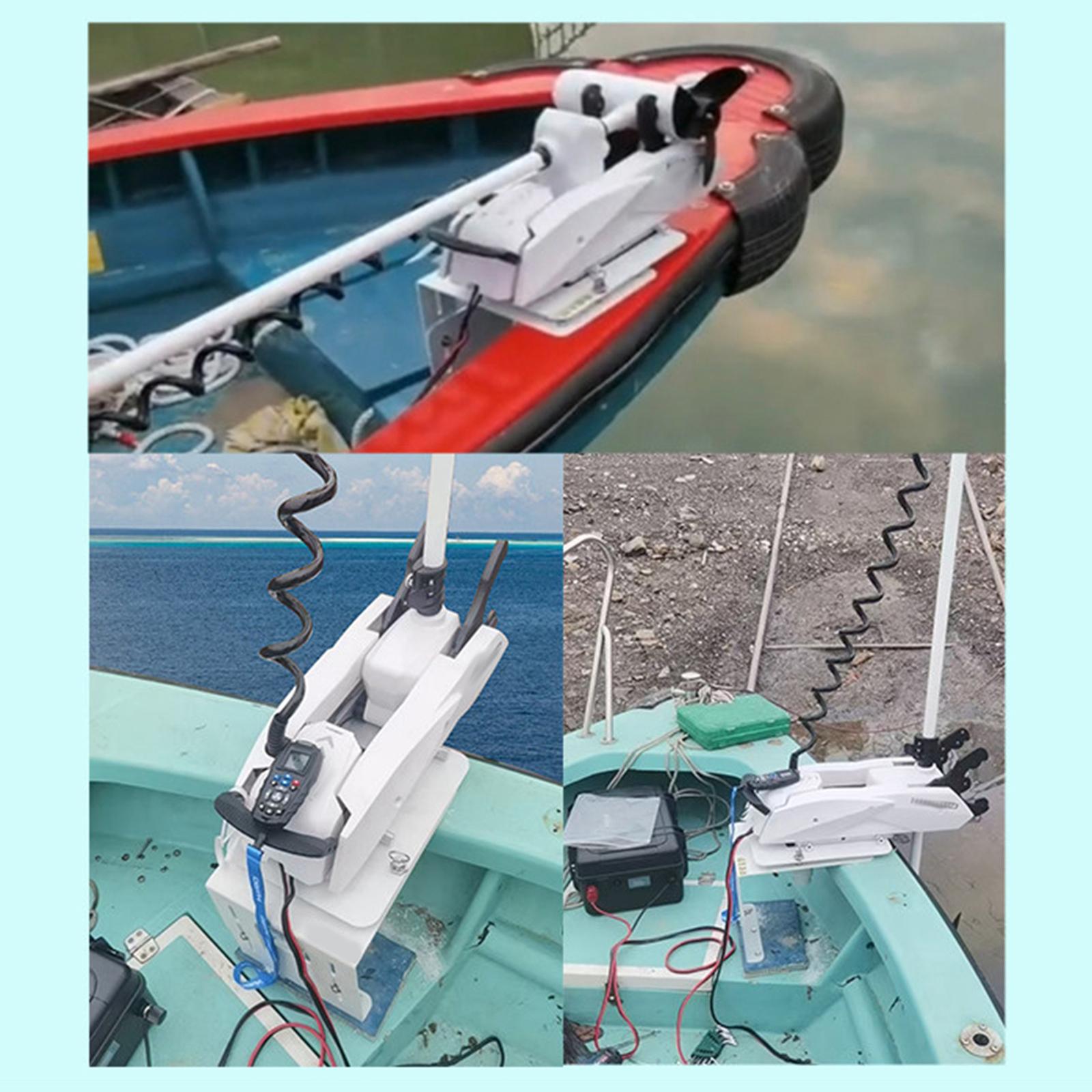 Marine Stainless Steel Trollin – Fishing Kayak Trolling Motor recenzja i cena