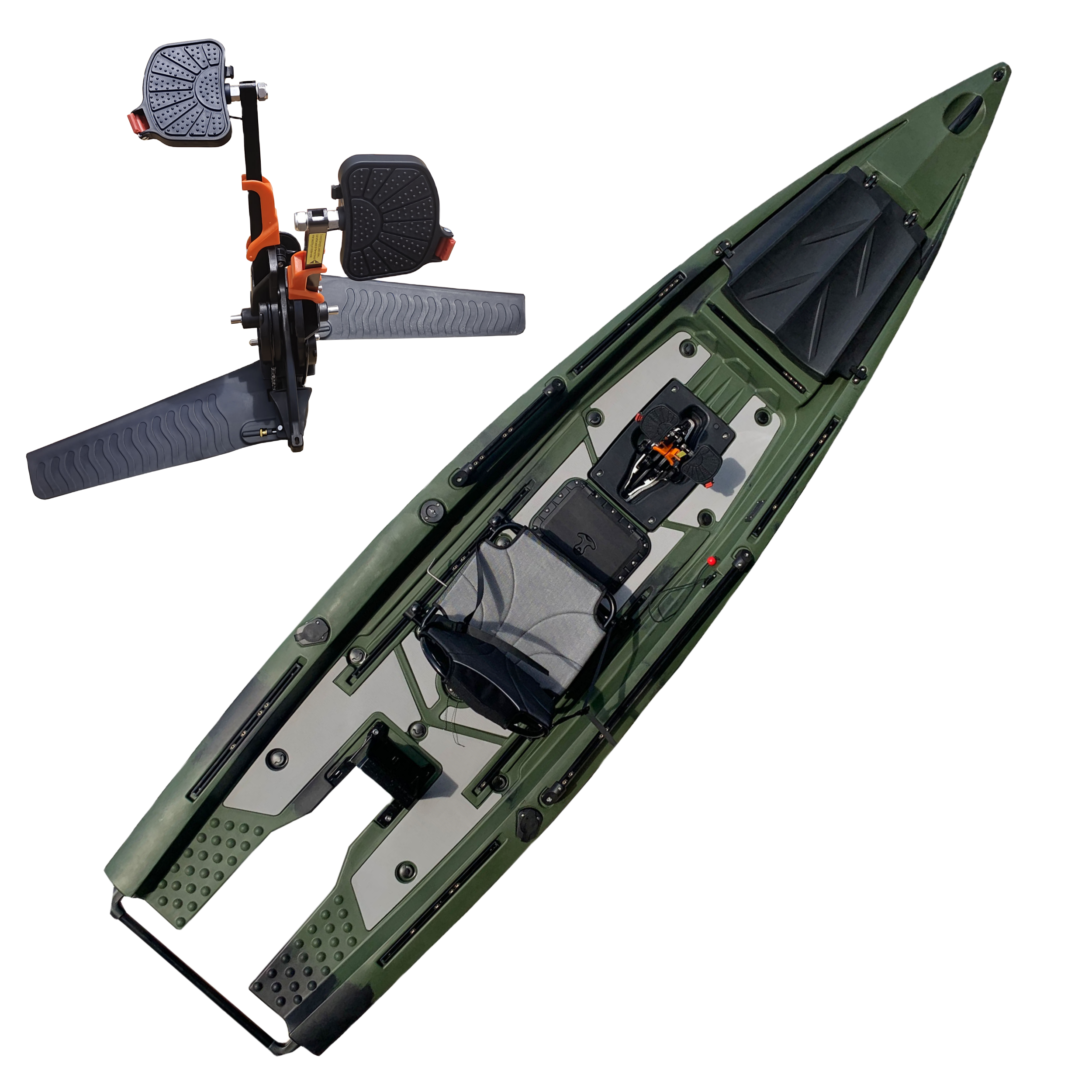 New Develop 4m Single Skiff Bo – Fishing Kayak Sit On Top recenzja i cena