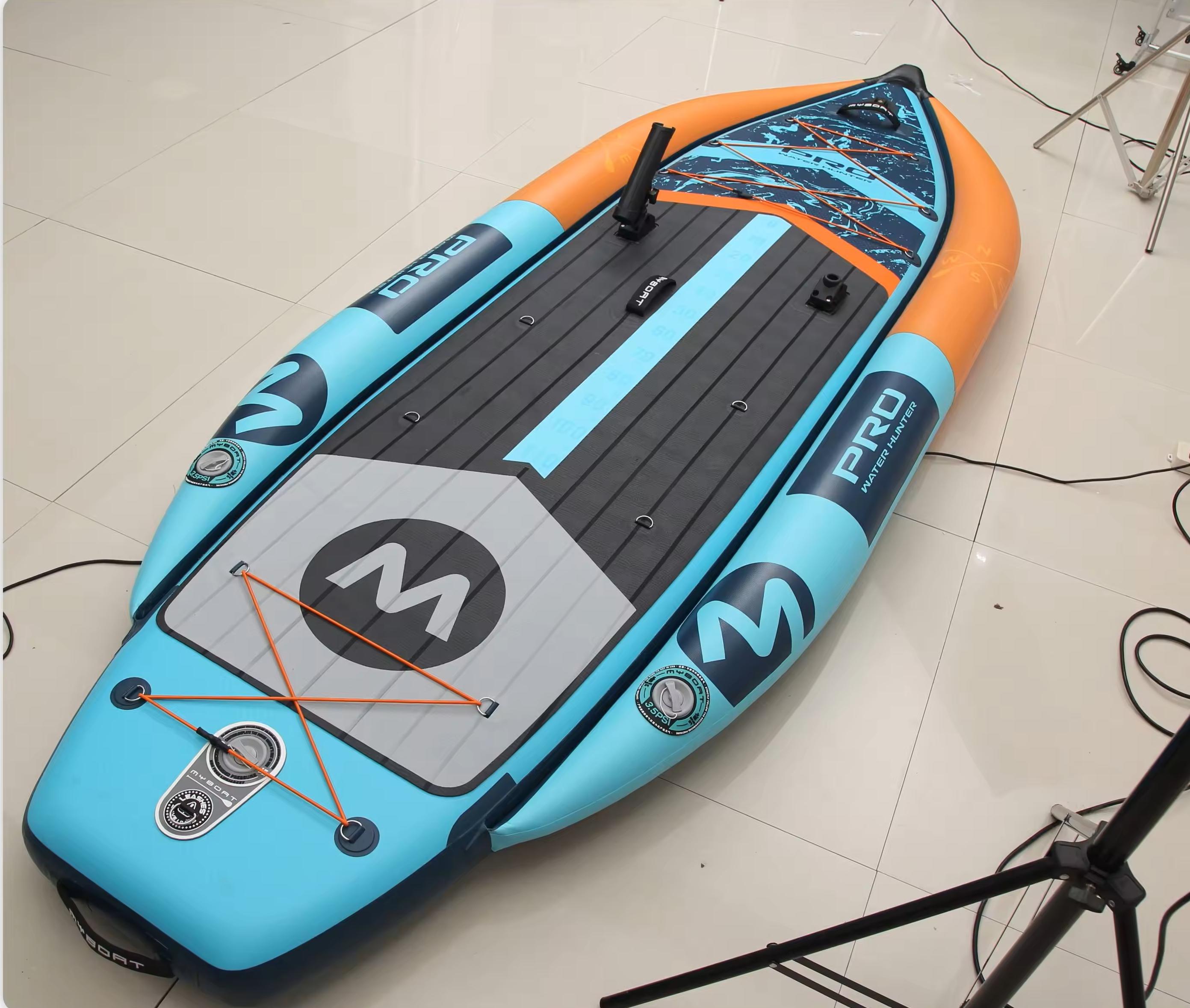 2 Person Inflatable Kayak for  – Fishing Kayak Seat recenzja i cena